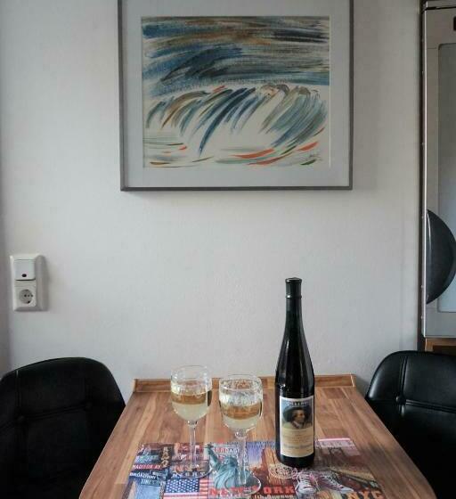 펜션 Kunsthaus Linn Gästezimmer Marktplatz 7a