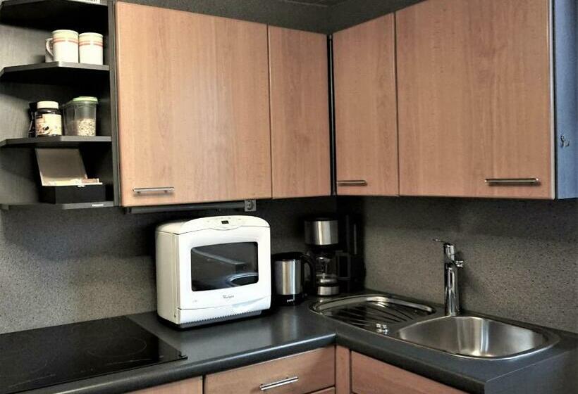 펜션 Kunsthaus Linn Gästezimmer Marktplatz 7a