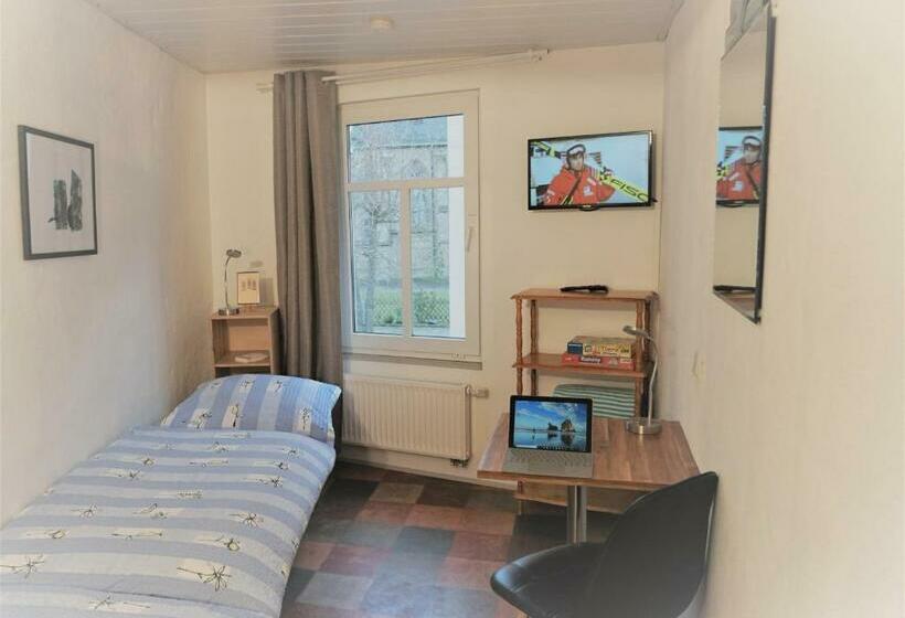 펜션 Kunsthaus Linn Gästezimmer Marktplatz 7a