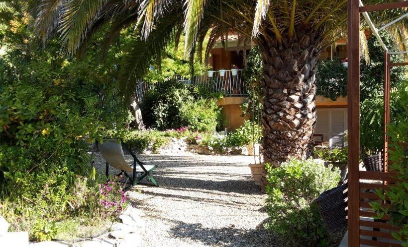 펜션 La Grenotte Au Castellet