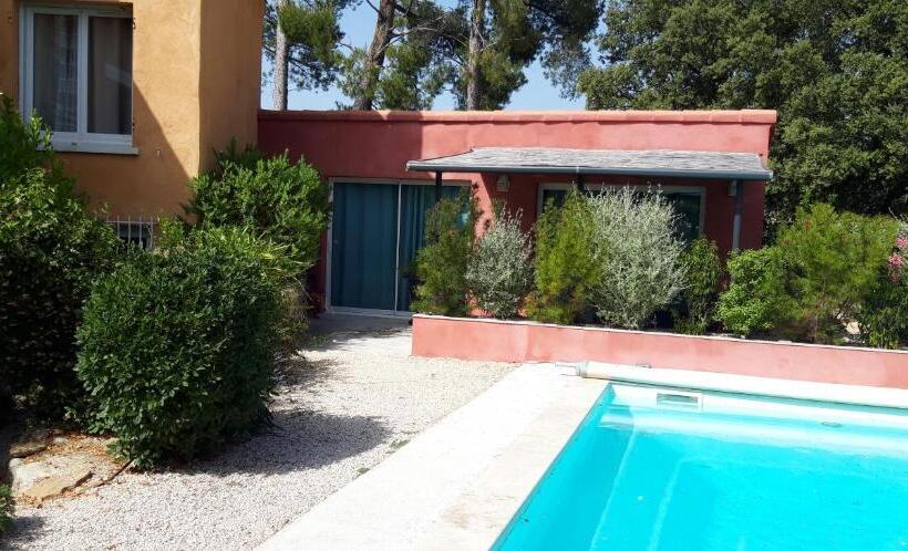 펜션 La Grenotte Au Castellet