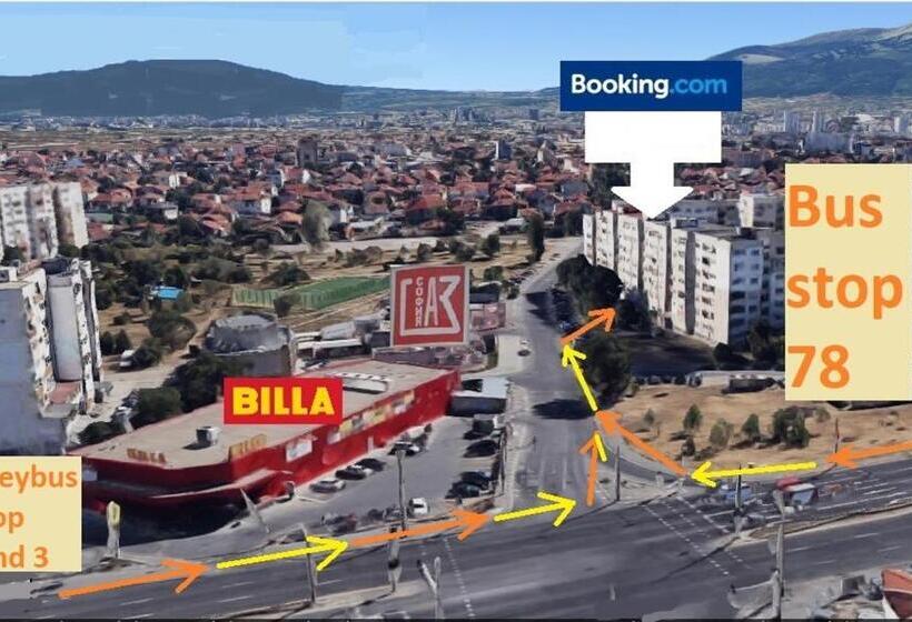 פנסיון New York  Guest Room Near The Airport, Transport Possibility