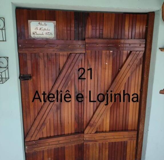 ペンション Pousada Duende Feliz