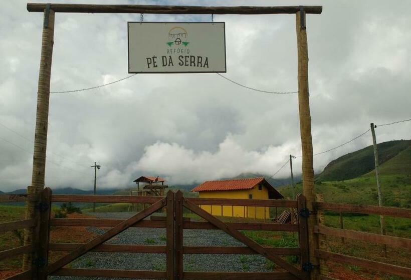 ペンション Refúgio Pé Da Serra   Chalés
