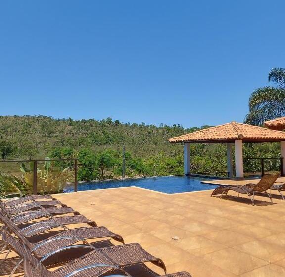 펜션 Suítes Canaã