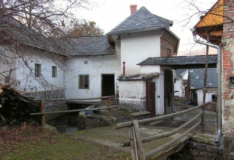 פנסיון Vodní Mlýn Wesselsky