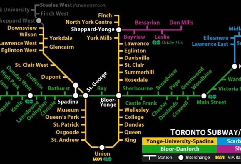 הוסטל Private Rooms, Free Parking, Full Kitchen, Best Prices In Town  York University Heights