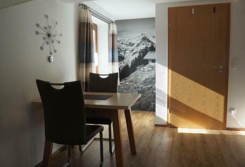 Bed and Breakfast 2 Raum Gästezimmer Prokop