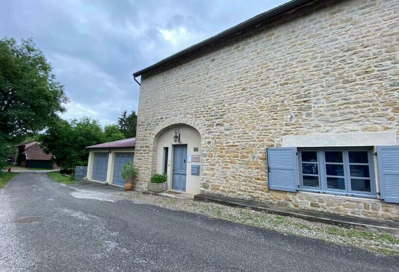 مبيت وإفطار Au Lavoir Du Serein La Billaude Et La Langouette