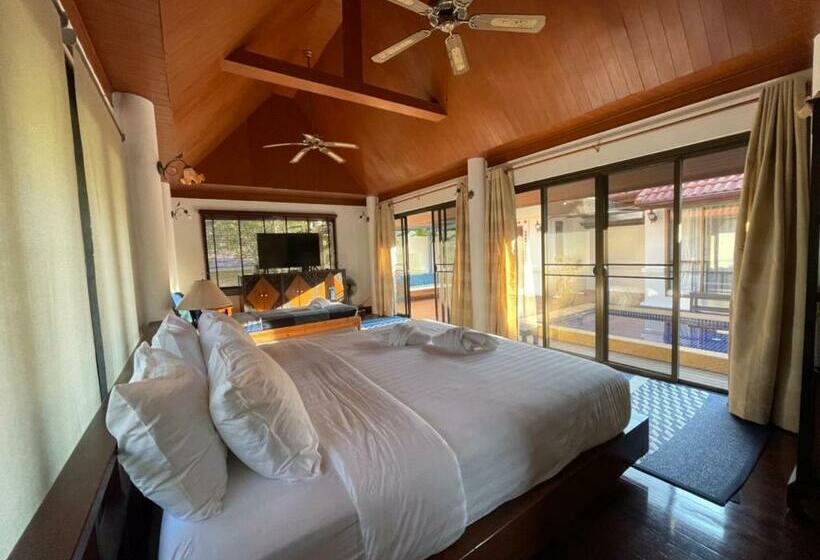 ベッドアンドブレックファースト Casa Khaoyai Bed&breakfast