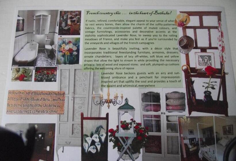 ベッドアンドブレックファースト Lavender Rose