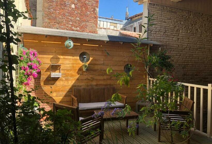 צימר Le Patio De L Oustal