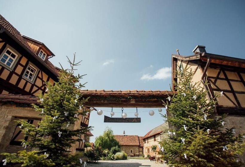 فندق Magdalenengut Studios Und Suiten