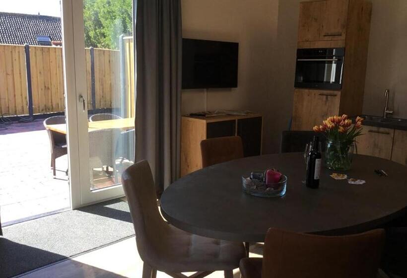 בית מלון כפרי Slaperij Salud! Studios & Appartementen