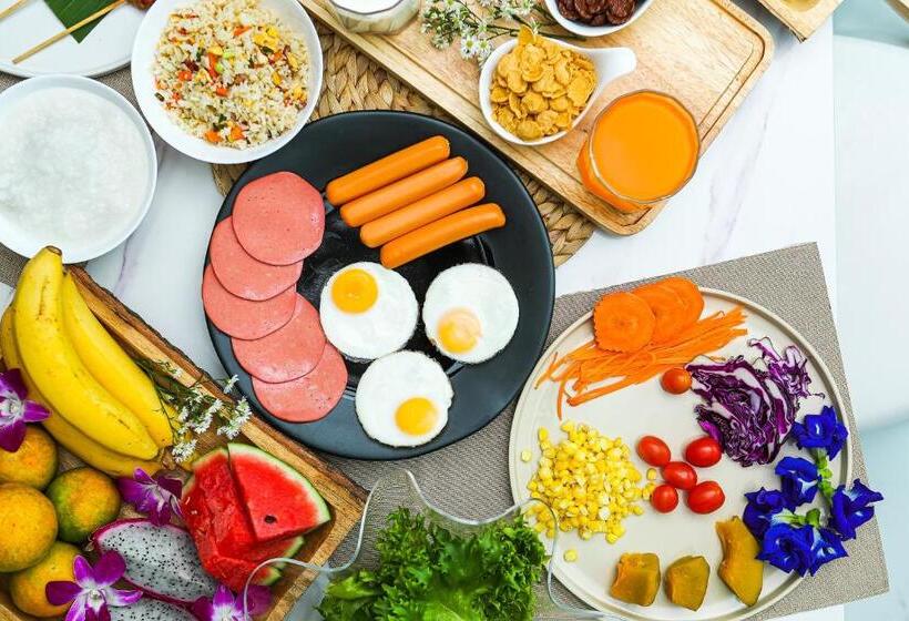 ホテル Worachat Boutique