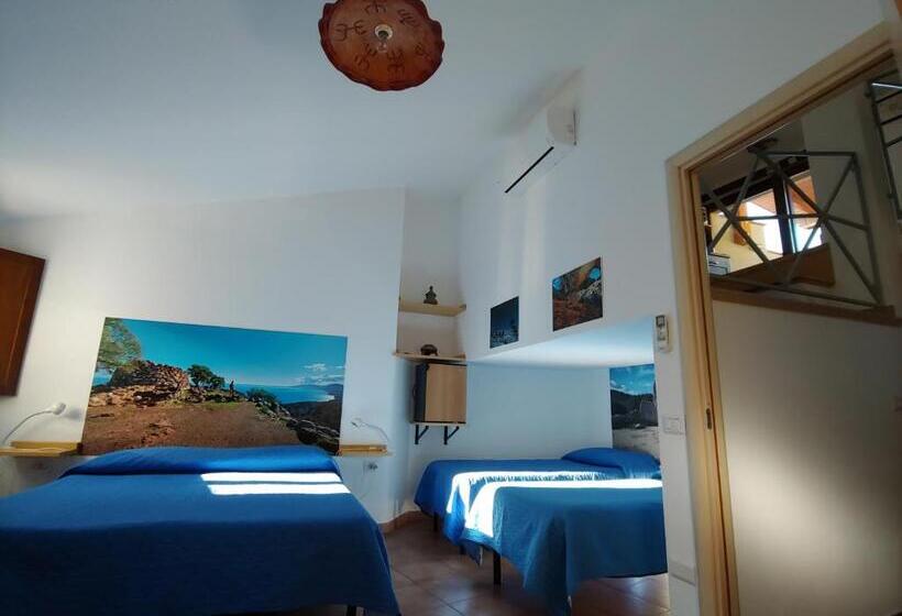 بنسيون Affittacamere Dorgali B&b Da Zietto