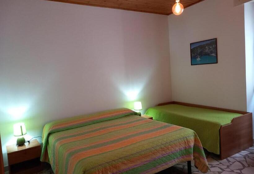 פנסיון Affittacamere Dorgali B&b Da Zietto