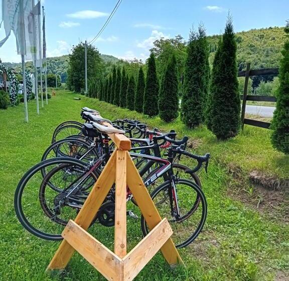 펜션 Domeniul Poiana Ursului