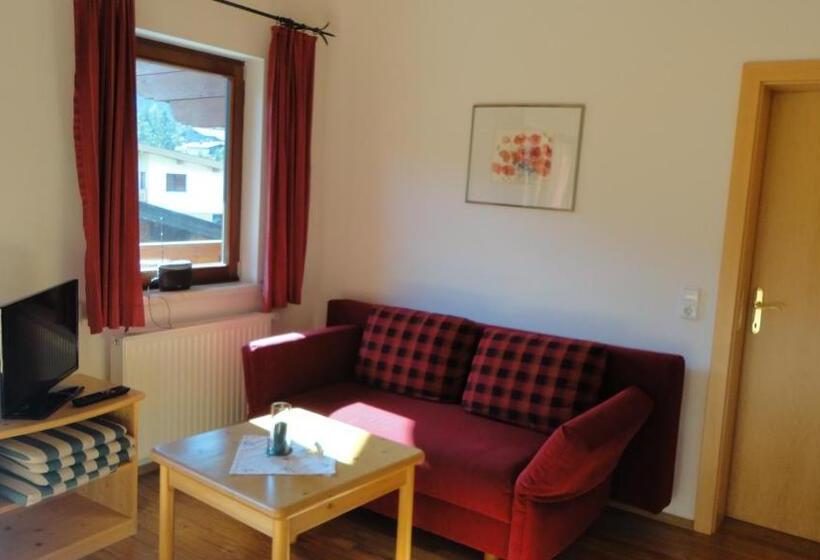 ペンション Ferienwohnungen Birnbacher