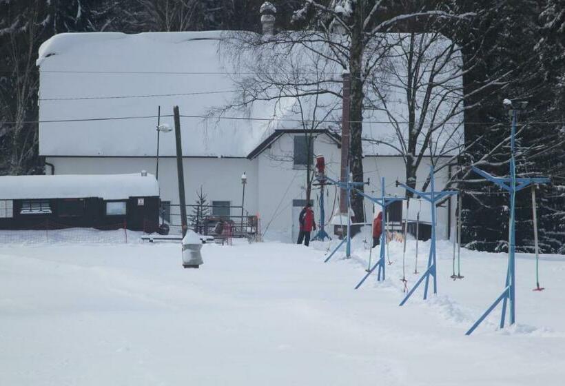 펜션 Horská Chata Hubertus