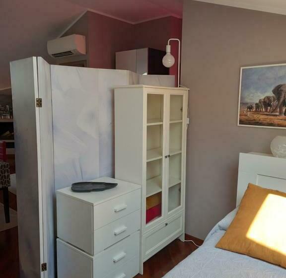 بنسيون La Mansarda Di Mi&lo Junior Suite