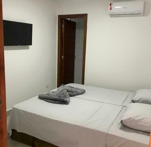 ペンション Pousada Vila Barboza   Próxima Ao Thermas Water Park