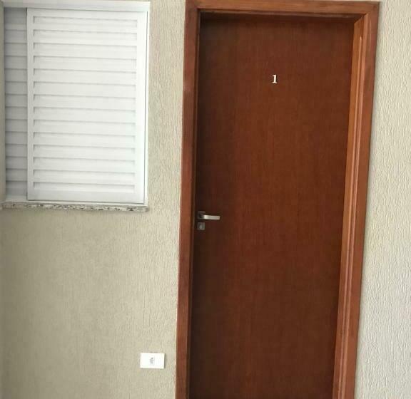 ペンション Pousada Vila Barboza   Próxima Ao Thermas Water Park