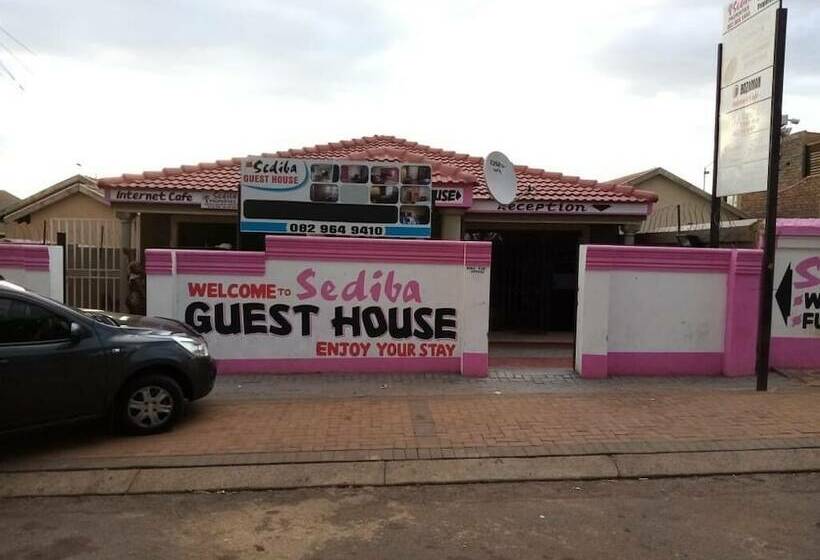بنسيون Sediba Guest House