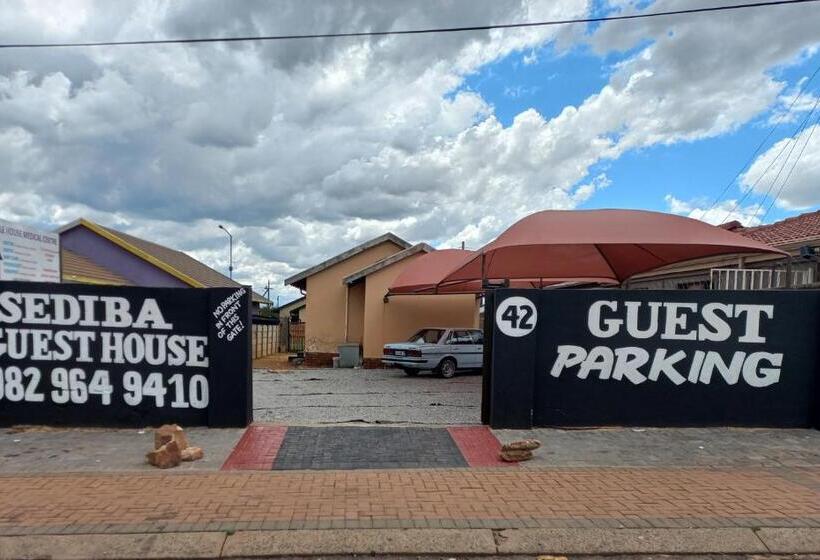 بنسيون Sediba Guest House