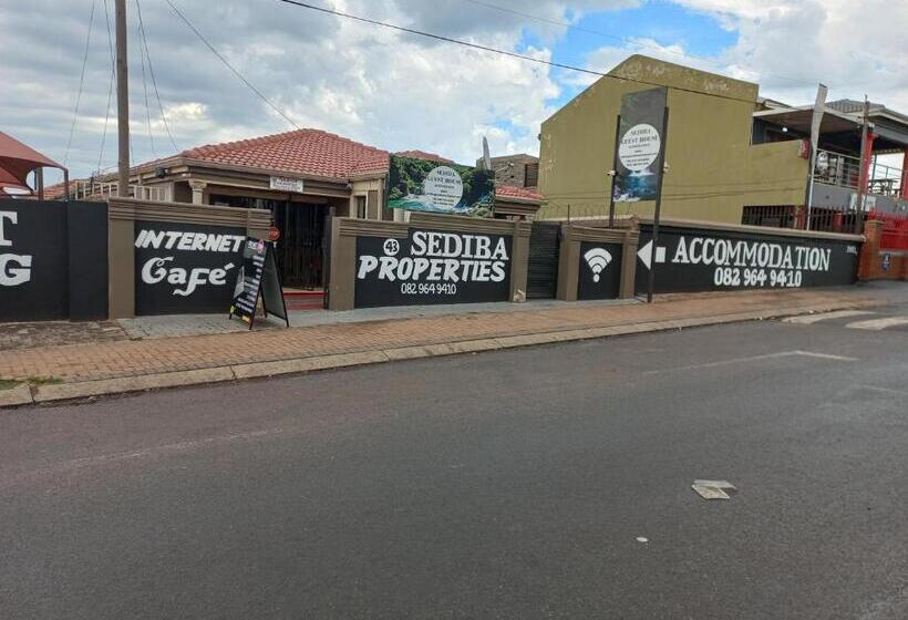 بنسيون Sediba Guest House