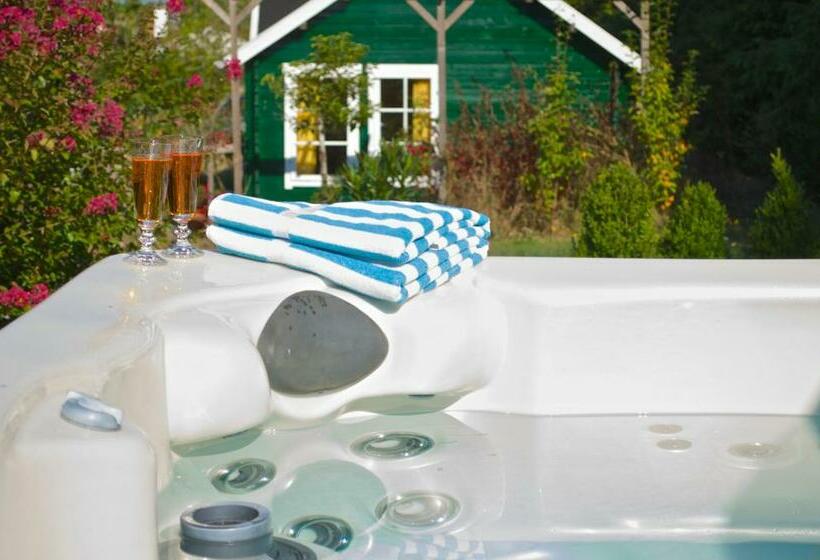 بنسيون Villa Orangère Chambre Et Table D Hôtes