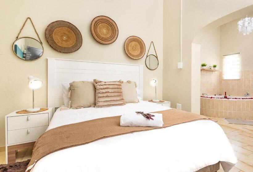 بنسيون Wölfe Krantz Luxury Accommodation