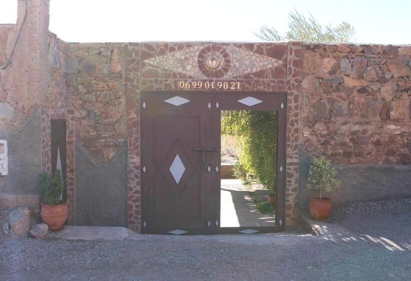 تختخواب و صبحانه Atlas Ijoukak