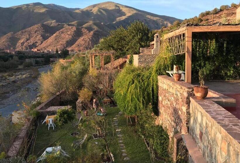 تختخواب و صبحانه Atlas Ijoukak