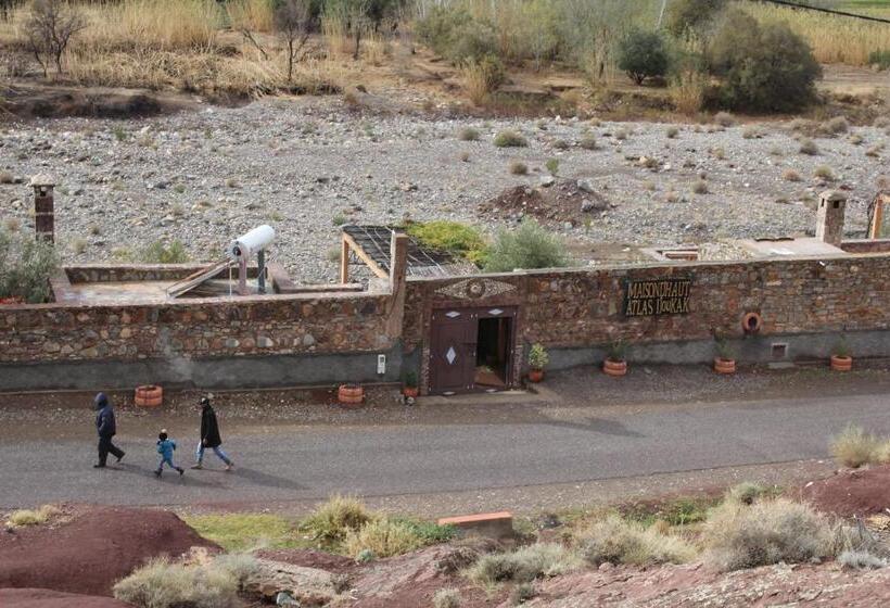 تختخواب و صبحانه Atlas Ijoukak