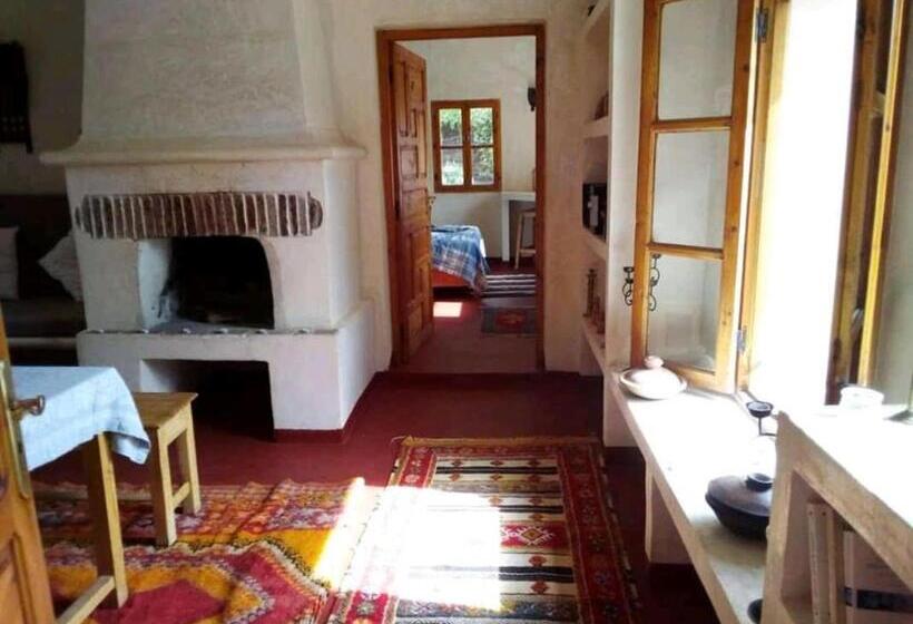 تختخواب و صبحانه Atlas Ijoukak