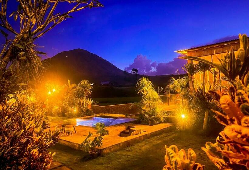 住宿加早餐  Batur Panorama