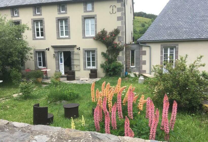 مبيت وإفطار Gîte Dompop