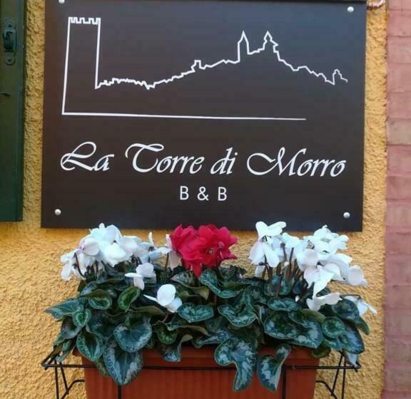 مبيت وإفطار La Torre Di Morro