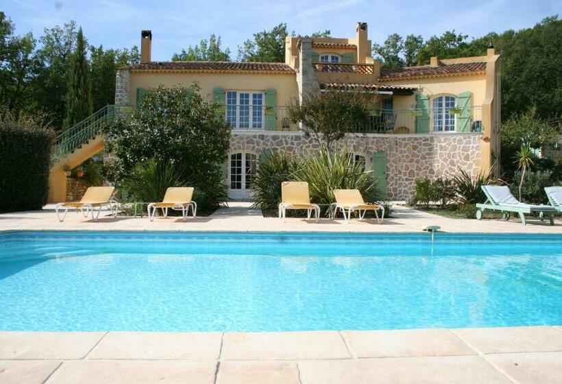 تختخواب و صبحانه Le Mas Des Tarentes Chambres D Hôtes