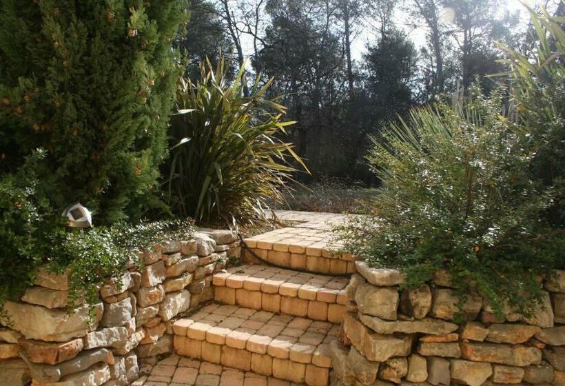 민박 Le Mas Des Tarentes Chambres D Hôtes