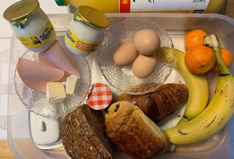 ベッドアンドブレックファースト Maison Quatre Freres