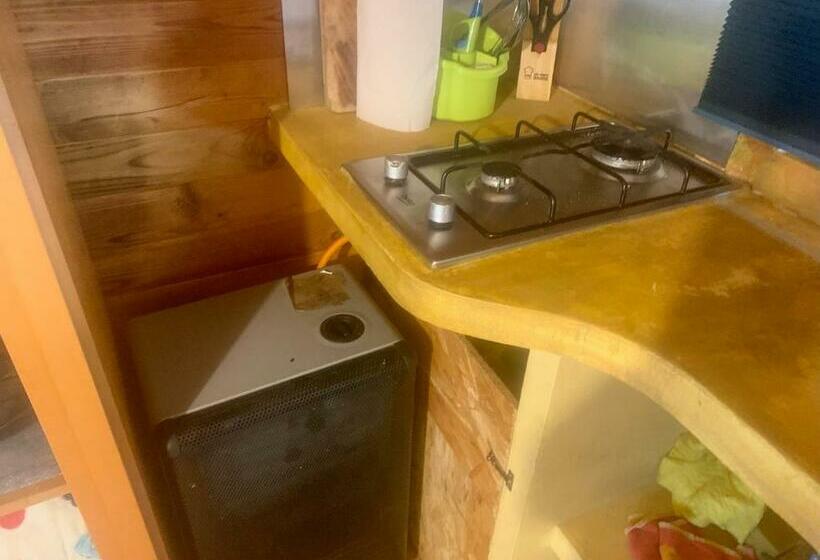 هتل La Cabaña De Gaia