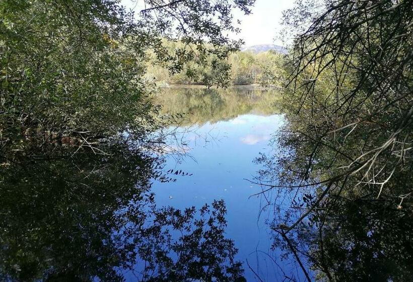 هتل La Cabaña De Gaia