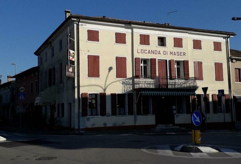 בית מלון כפרי Locanda Maser