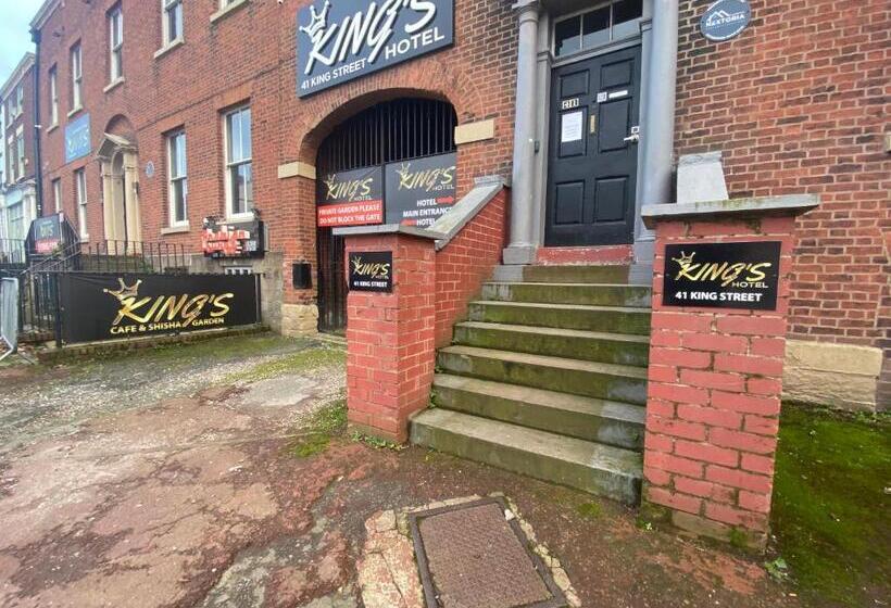 Kings Hotel Blackburn