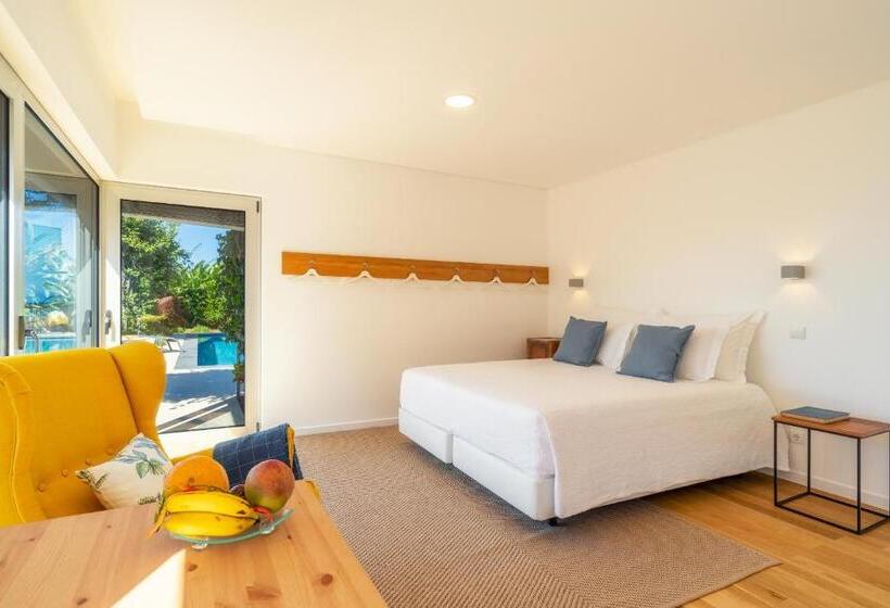 פנסיון Casa Da Cal   By Casas Na Ilha