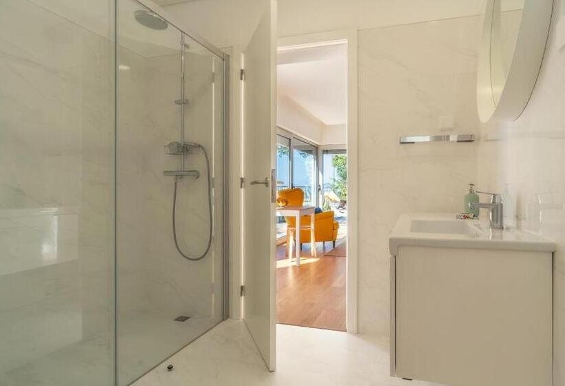 פנסיון Casa Da Cal   By Casas Na Ilha