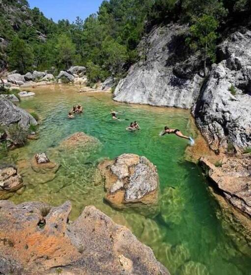 ペンション Casa Rural Restaurante Mas Del Rei