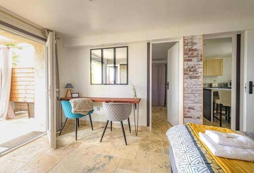 膳宿费 Chambres D Hôtes La Mascrabiere Bed & Spa